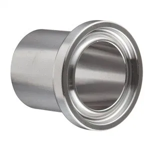 Nerūdijančio plieno ISO įvorės