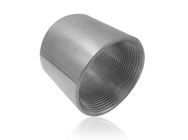 Aukšto slėgio nerūdijančio plieno srieginės pusės movos