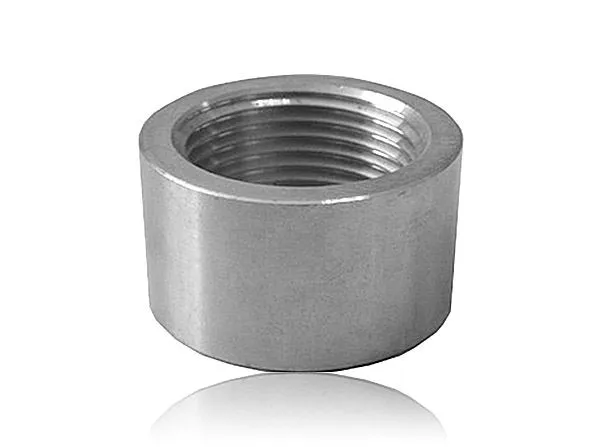 Nerūdijančio plieno pusės movos