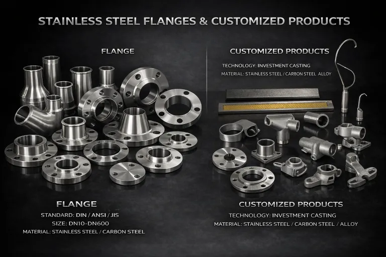 Nerūdijančio plieno jungiamosios detalės 3000 svarų